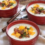 Loaded Baked Potato Soup - Taste of the South